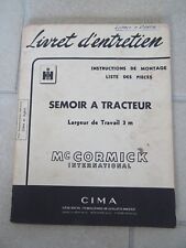 Cormick semoir tracteur d'occasion  La Chapelle-Saint-Luc