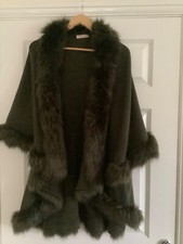 Luxuryfaux fur trimmed for sale  LITTLEHAMPTON