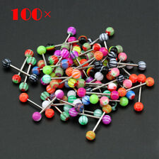 100 broches piercing d'occasion  France