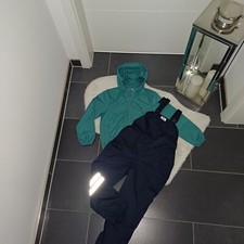 Neu regenanzug matschhoseblau gebraucht kaufen  Fröndenberg/Ruhr