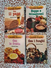 Lotto libri cucina usato  Rosa
