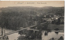 Beaulieu pont suspendu d'occasion  Pontailler-sur-Saône