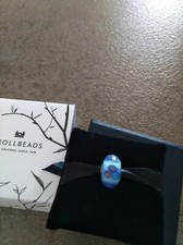 Trollbeads charm vetro usato  Ardea