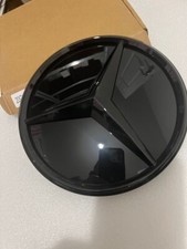 Emblema preto brilhante grade espelho estrela Mercedes Benz 2020-2023 GLC GLE GLS comprar usado  Enviando para Brazil