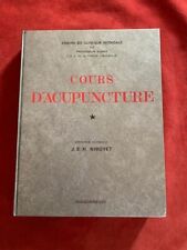 Rare acupuncture cours d'occasion Rare acupuncture cours d'occasion  Draguignan