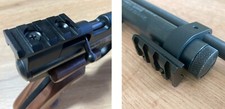 Trilho Picatinny de alumínio para Crosman 1322 1377 2240 2250 2289 2300 superior/inferior, usado comprar usado  Enviando para Brazil