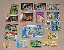 Lego instruction sets for sale  Lancaster