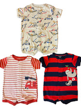 Baby boy rompers for sale  Saint Louis