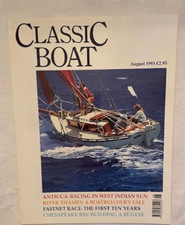Classic boat aug for sale  Sudbury