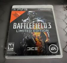 Battlefield 3 Edição Limitada (Sony PlayStation 3, 2011) Completo Testado comprar usado  Enviando para Brazil