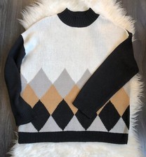 Ladies navy argyle for sale  SOUTHAMPTON
