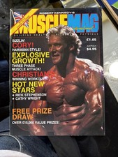 Musclemag international bodybu usato  Spedire a Italy