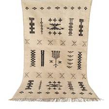 Tapete de lã berbere vintage 99$ tecido à mão tapete Boujaad tapete Kilim tapete tribal comprar usado  Enviando para Brazil