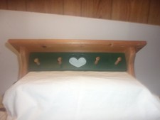 Wooden heart wall for sale  Marathon