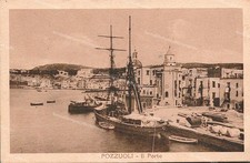 Dh71 cartolina pozzuoli usato  Tramonti