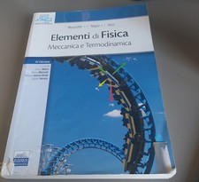 Elementi fisica. meccanica usato  Bari