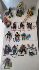 Lotto tmnt tartarughe usato  Schivenoglia