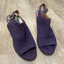 Moshulu purple leather for sale  SPALDING