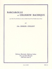 Barcarolle chanson bachique d'occasion  Domont