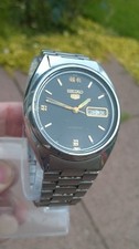 vintage seiko 5 for sale  LEICESTER