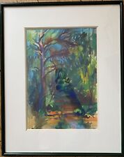 Sous bois - Bob ten Hoope - Aquarelle na sprzedaż  Wysyłka do Poland