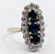 Bague marquise vintage d'occasion  Paris II