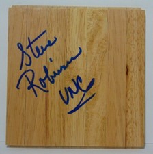 STEVE ROBINSON SIGNED AUTOGRAPHED FLOOR TILE & COA UNC NORTH CAROLINA BASKETBALL comprar usado  Enviando para Brazil