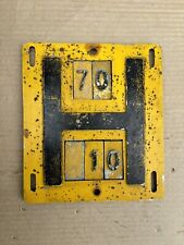 Vintage cast alloy for sale  NOTTINGHAM