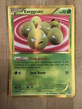 Exeggcute - 102/101 - Pokemon Plasma Blast Black & White Secret cartão raro HP/DMG comprar usado Exeggcute - 102/101 - Pokemon Plasma Blast Black & White Secret cartão raro HP/DMG comprar usado  Enviando para Brazil