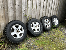 Volkswagen touareg alloys. for sale  TONBRIDGE