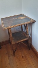 Victorian bamboo side for sale  PENRYN
