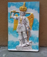 Vecchia targa ceramica usato Vecchia targa ceramica usato  Gubbio