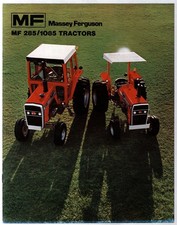 Massey ferguson 285 d'occasion  Expédié en Belgium