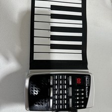 Giovanni's Roll Out Keyboard 49 Keys C2-C6/E6 Standard Piano Key Board 100 tones for sale  Taylorsville