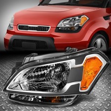 Farol de canto âmbar carcaça preta lado esquerdo do motorista estilo Soul OE para 10-11 comprar usado  Enviando para Brazil
