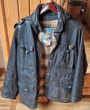 Ancien blouson moto d'occasion  Veneux-les-Sablons