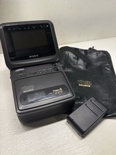 Sony video walkman for sale  HARLOW