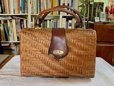 Valisette vintage osier d'occasion  Les Pavillons-sous-Bois