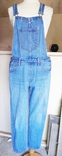 Levi denim overalls for sale  CROYDON