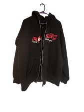Usado, Moletom com capuz Pride FC Fighting Championships preto com zíper ( zíper não funciona) GG comprar usado  Enviando para Brazil