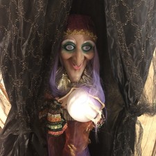 Discontinued halloween witch for sale Discontinued halloween witch for sale  BIRMINGHAM