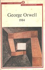 1984 orwell george usato  Lucera