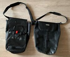 Schwarze abus packtaschen gebraucht kaufen  Achim