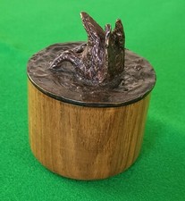 Bronze duck lid for sale  UK