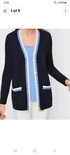 Talbots tipped cardigan for sale  Richmond