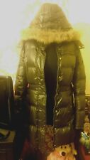 Doudoune marron manteau d'occasion  Aulnay-sous-Bois