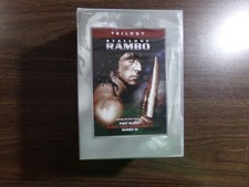 RAMBO  1/2/3  THE TRILOGY  (DVD, 3 FILM)  STALLONE comprar usado  Enviando para Brazil