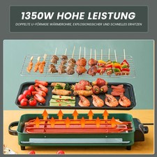 2in1 tischgrill elektrisch gebraucht kaufen  Ginsheim-Gustavsburg