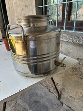 Bidone per olio usato  Lenno