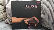 Scorpions lonesome crow gebraucht kaufen  Gelsenkirchen